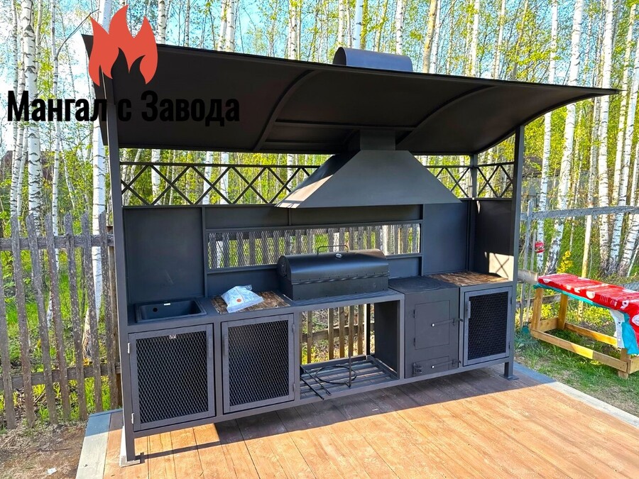 Мангальная зона Гурман ультра