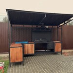 Мангальная зона Парус