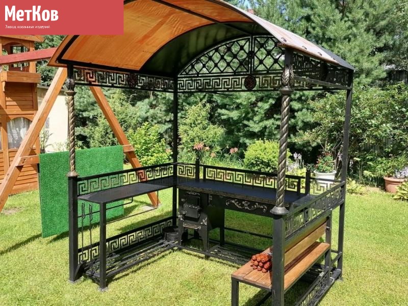 Мангал Беседка Шериф