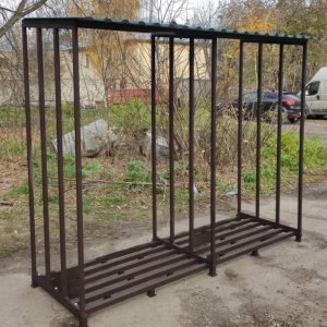 Беседка с мангалом Хозяин Ретро