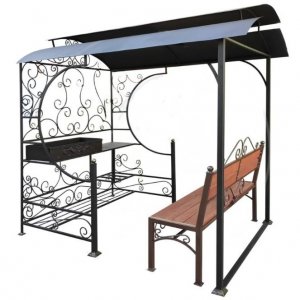 Навес-дровница «Ольха»