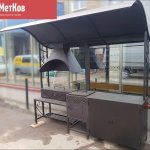 Мангал ШЕФ-ПОВАР с дымоходом