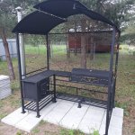 Мангал-Беседка Эмир BBQ