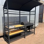 Мангал Лофт 9