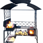 Мангал Ковбой с BBQ